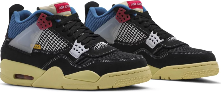 Air Jordan 4 Retro - Off Noir