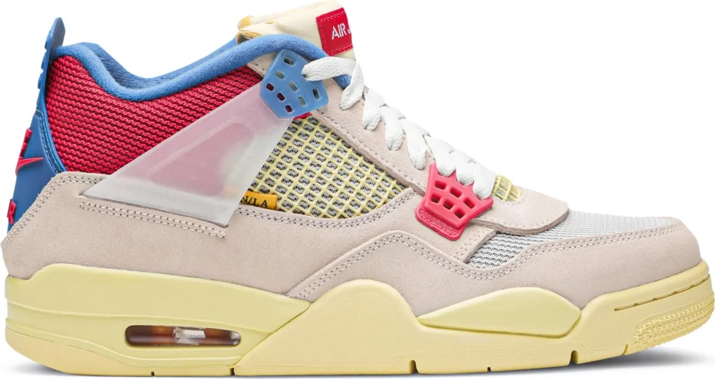Air Jordan 4 Retro X Union - Guava Ice
