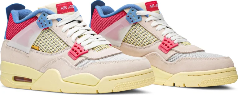 Air Jordan 4 Retro X Union - Guava Ice