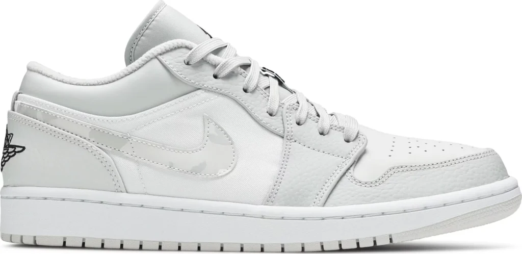 Air Jordan 1 Low - White Camo