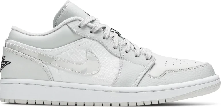 Air Jordan 1 Low - White Camo