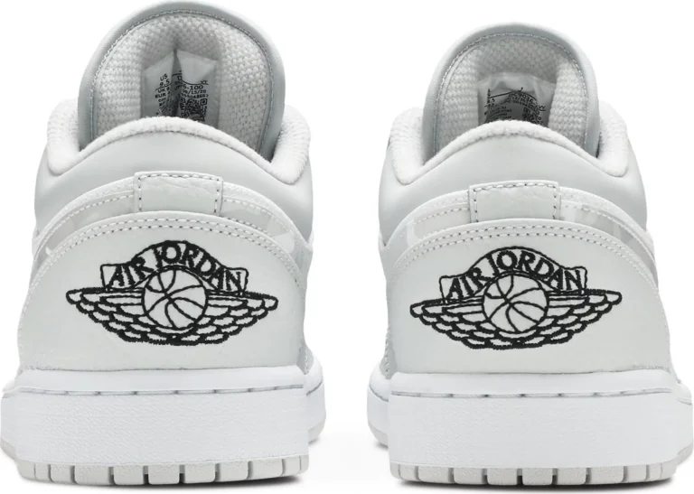 Air Jordan 1 Low - White Camo