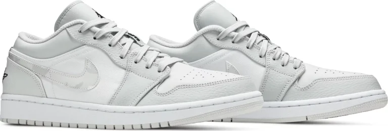 Air Jordan 1 Low - White Camo