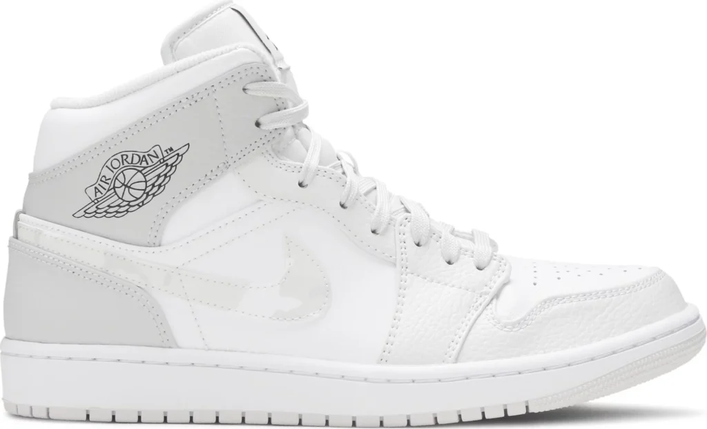 Air Jordan 1 MID - Grey Camo
