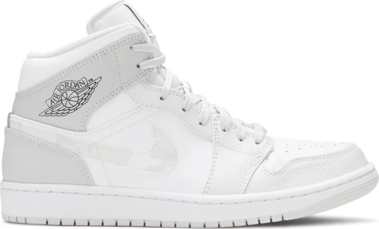 Air Jordan 1 MID - Grey Camo