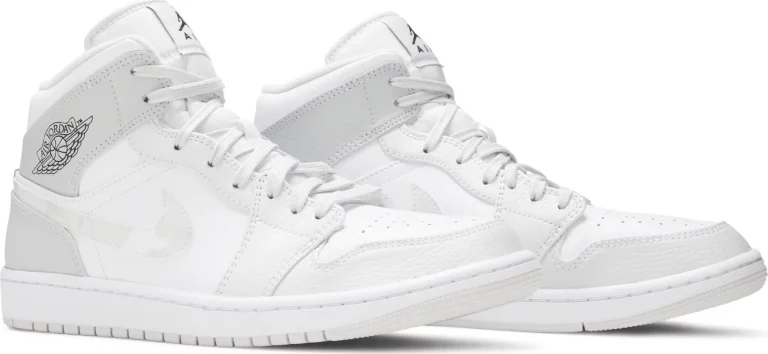 Air Jordan 1 MID - Grey Camo