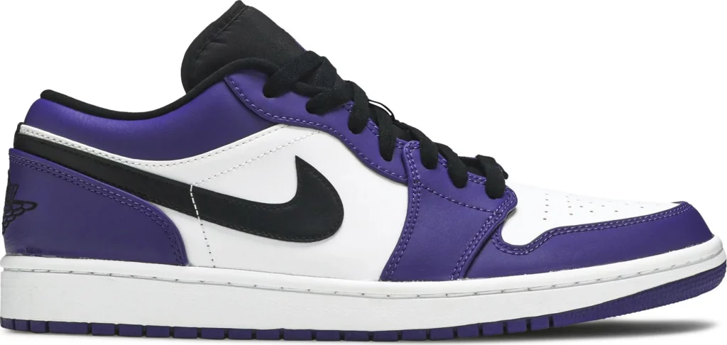 Air Jordan 1 Low - Court Purple