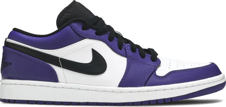 Air Jordan 1 Low - Court Purple