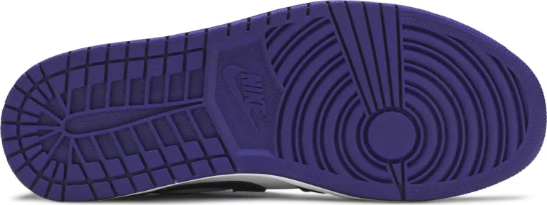Air Jordan 1 Low - Court Purple