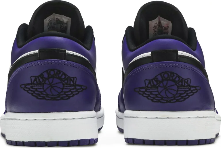 Air Jordan 1 Low - Court Purple