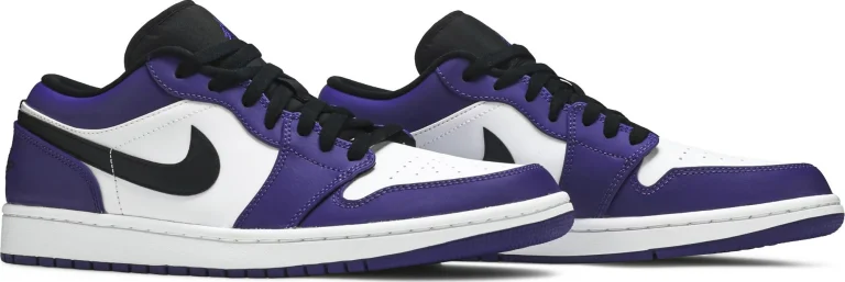 Air Jordan 1 Low - Court Purple