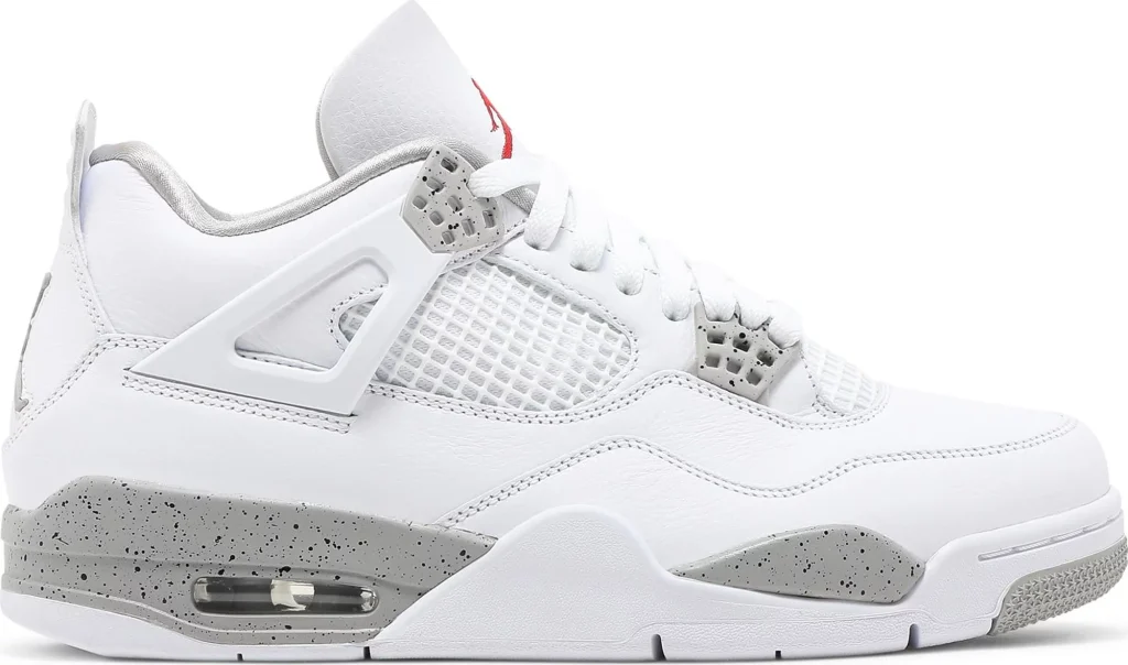 Air Jordan 4 Retro - White Oreo