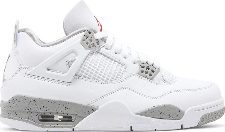Air Jordan 4 Retro - White Oreo
