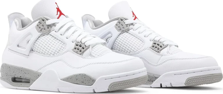 Air Jordan 4 Retro - White Oreo