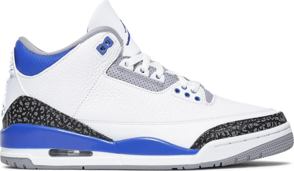 Air Jordan 3 Retro - Racer Blue