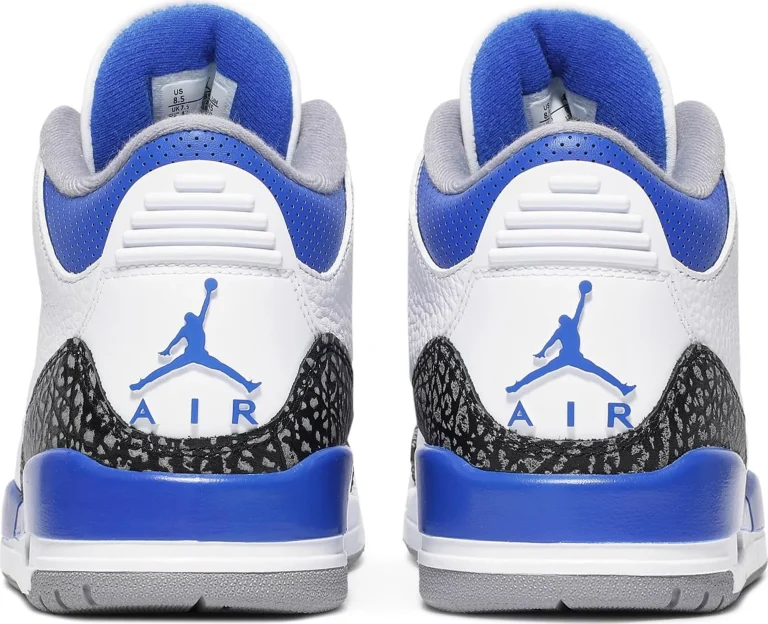 Air Jordan 3 Retro - Racer Blue