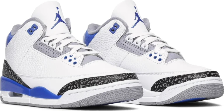 Air Jordan 3 Retro - Racer Blue