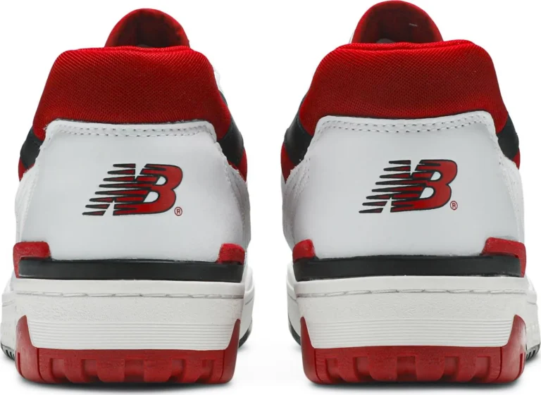 New Balance 550 - White Team Red