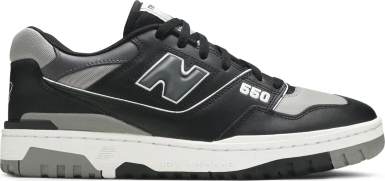 New Balance 550 - Grey Black