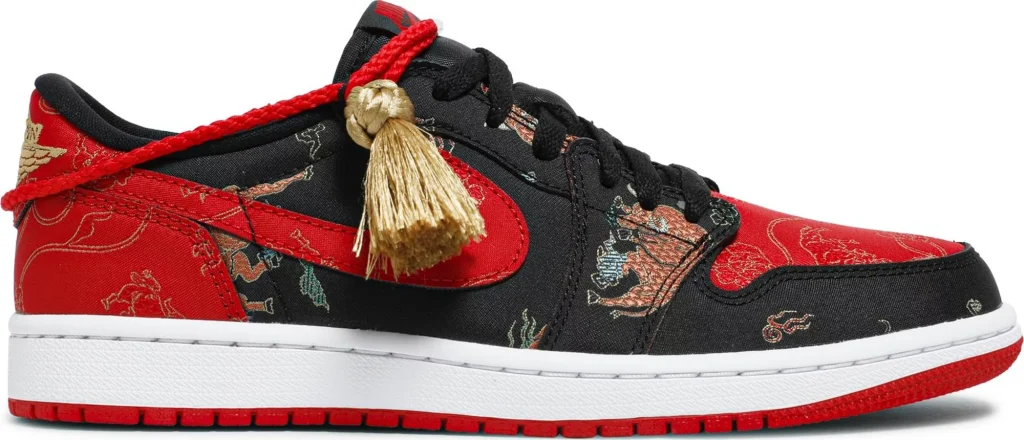 Air Jordan 1 Low - Chinese New Year