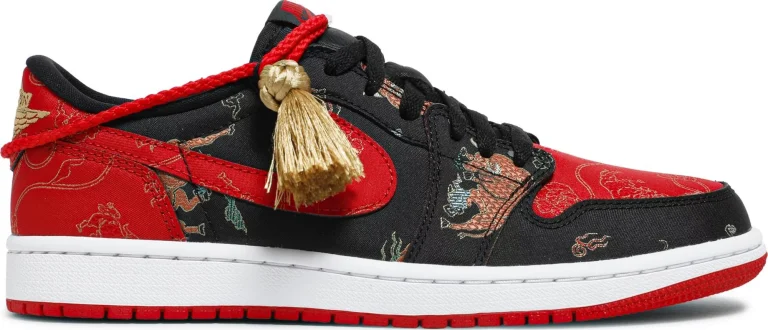 Air Jordan 1 Low - Chinese New Year