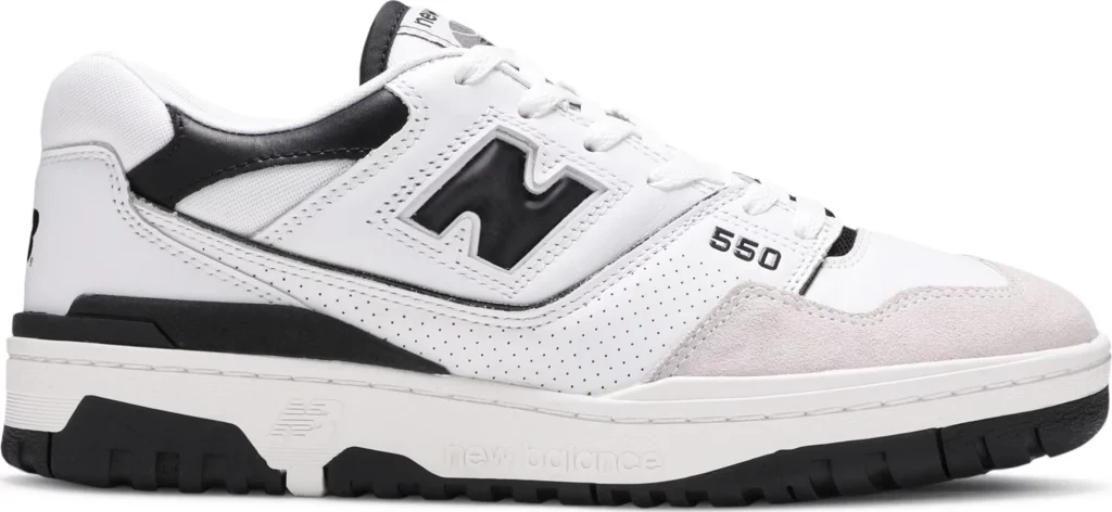 New Balance 550 - Sea Salt Black