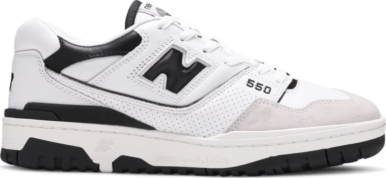 New Balance 550 - Sea Salt Black