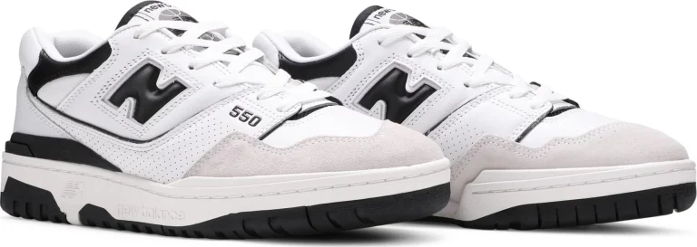 New Balance 550 - Sea Salt Black