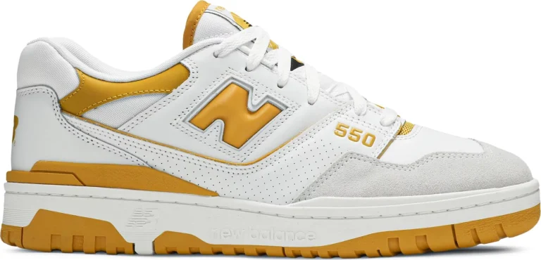 New Balance 550 - Varsity Gold