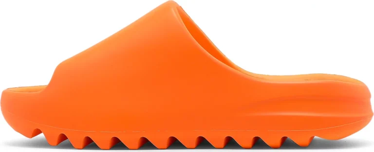 Yeezy Slides - Enflame Orange