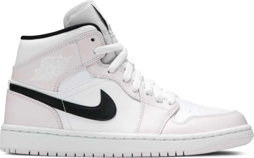 AIR JORDAN 1 MID - BARELY ROSE
