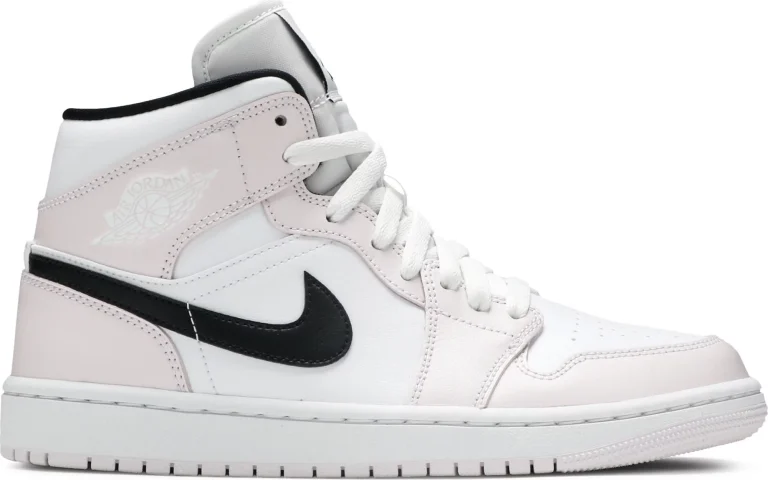 AIR JORDAN 1 MID - BARELY ROSE