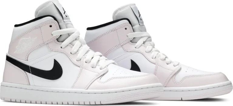 AIR JORDAN 1 MID - BARELY ROSE