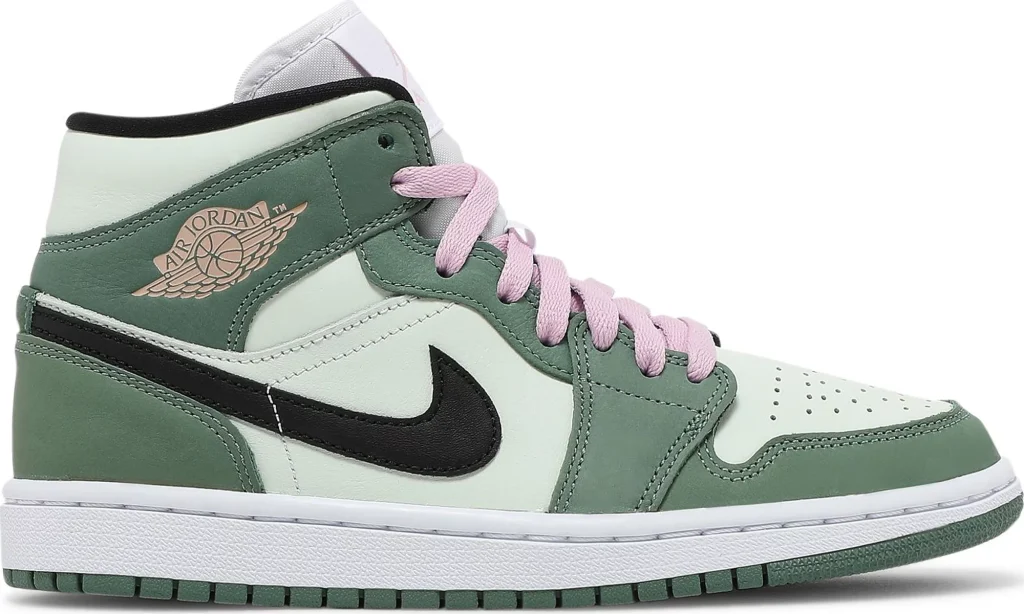 AIR JORDAN 1 MID SE - DUTCH GREEN