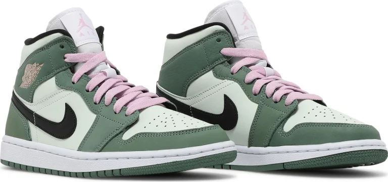 AIR JORDAN 1 MID SE - DUTCH GREEN