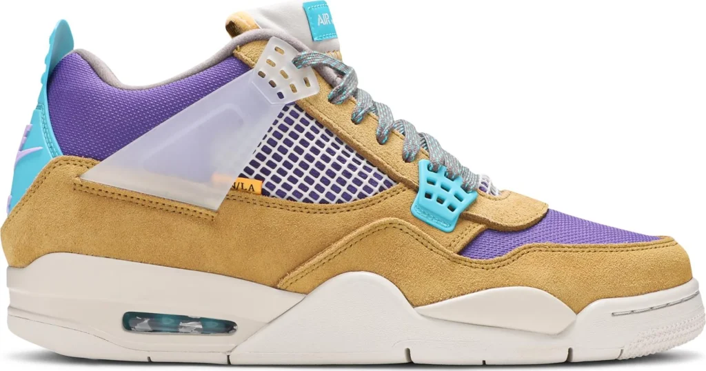 Air Jordan 4 Retro Union - Desert Moss