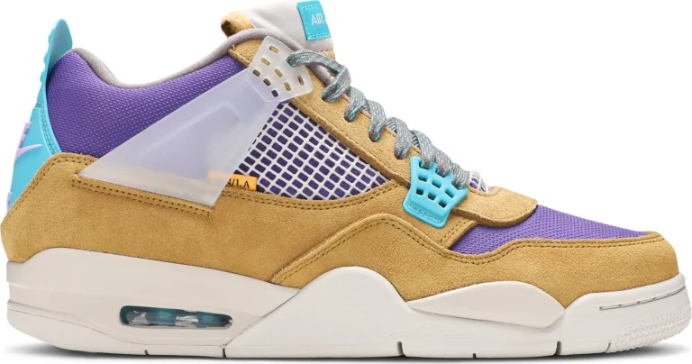 Air Jordan 4 Retro Union - Desert Moss