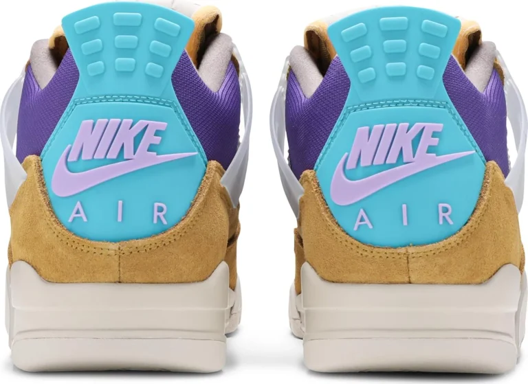 Air Jordan 4 Retro Union - Desert Moss