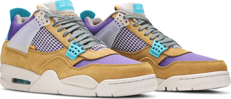 Air Jordan 4 Retro Union - Desert Moss