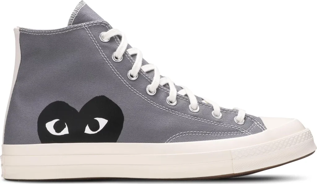 Converse PLAY x Chuck 70 High - Steel Gray