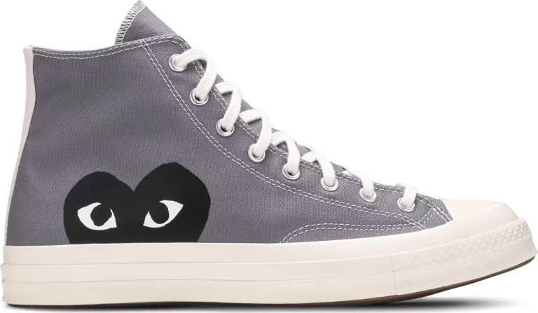Converse PLAY x Chuck 70 High - Steel Gray