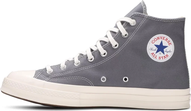 Converse PLAY x Chuck 70 High - Steel Gray
