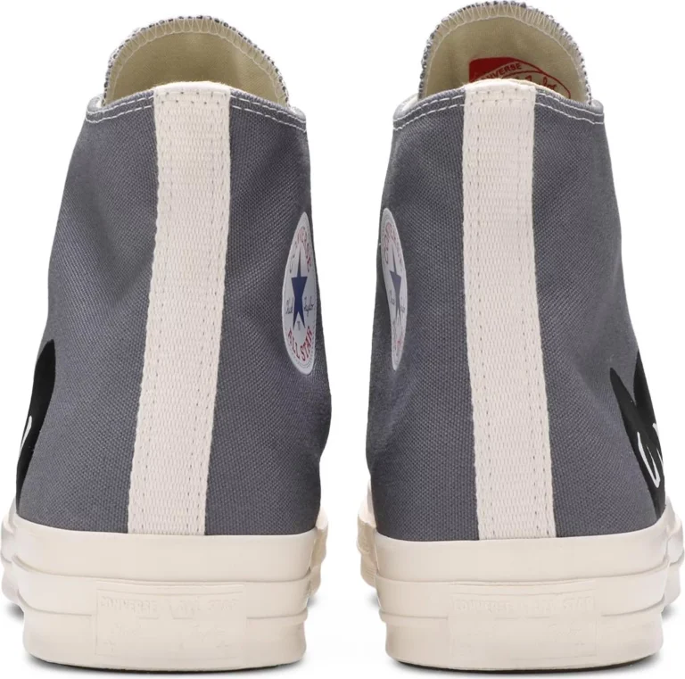 Converse PLAY x Chuck 70 High - Steel Gray