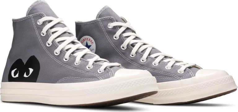 Converse PLAY x Chuck 70 High - Steel Gray