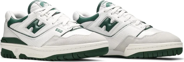 New Balance 550 - White Green