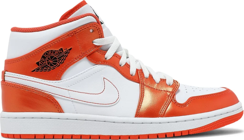 Air Jordan 1 MID SE - Electro Orange