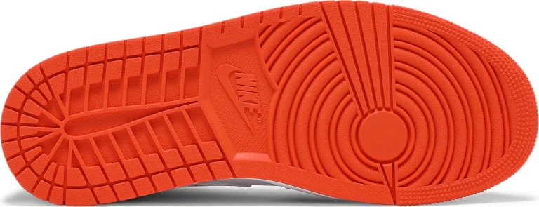 Air Jordan 1 MID SE - Electro Orange