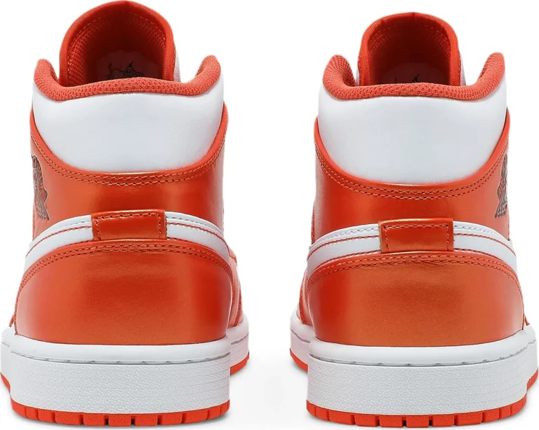 Air Jordan 1 MID SE - Electro Orange