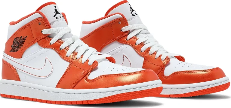 Air Jordan 1 MID SE - Electro Orange