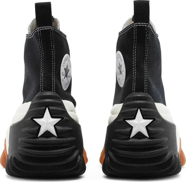 Converes Run Star Motion - Black Gum Honey